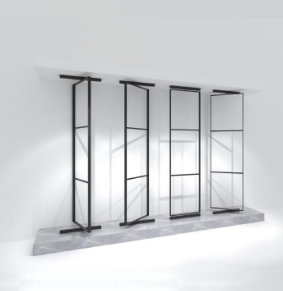 Защо да изберете стелаж за витрини за строителни материали?